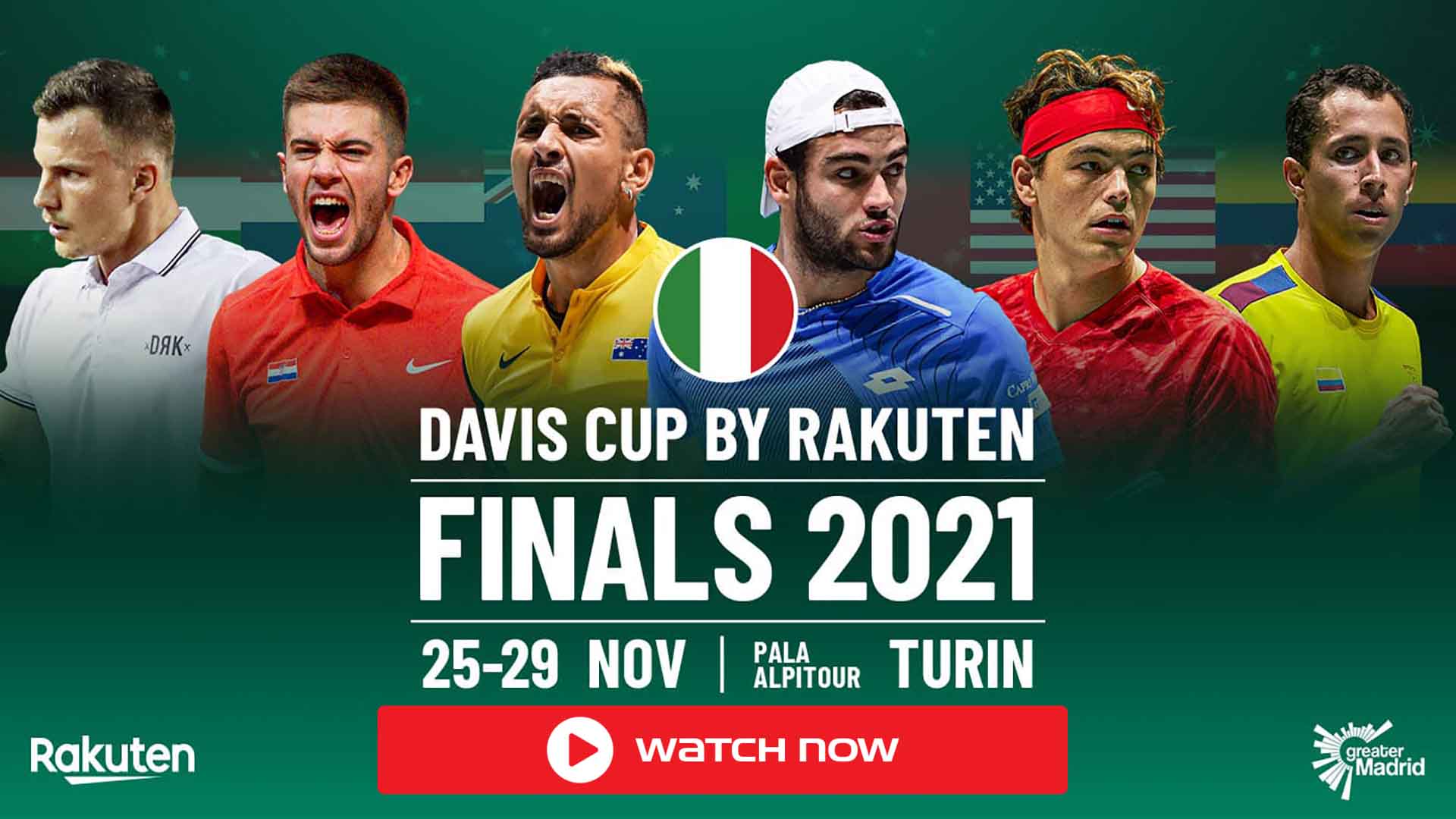 Davis Cup Finals 2021 Live Stream, TV Channels, Schedule, Format