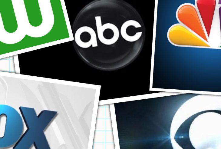 The broadcast networks of ABC, CBS, NBC, Fox and The CW