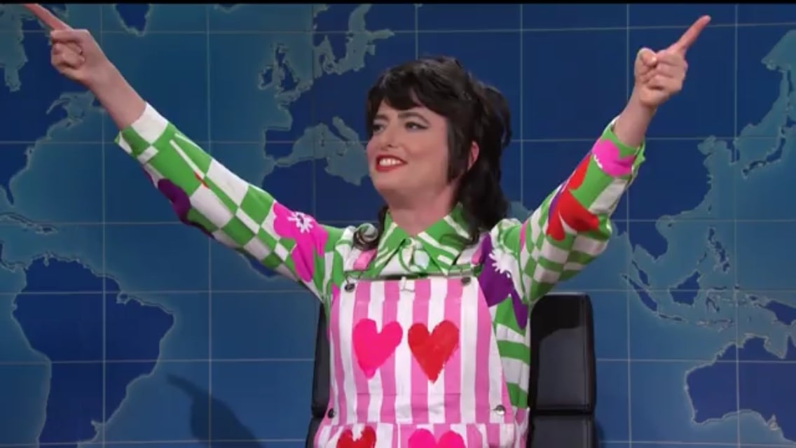 'SNL': New Cast Member Sarah Sherman Keeps Trying to Get 'Weekend