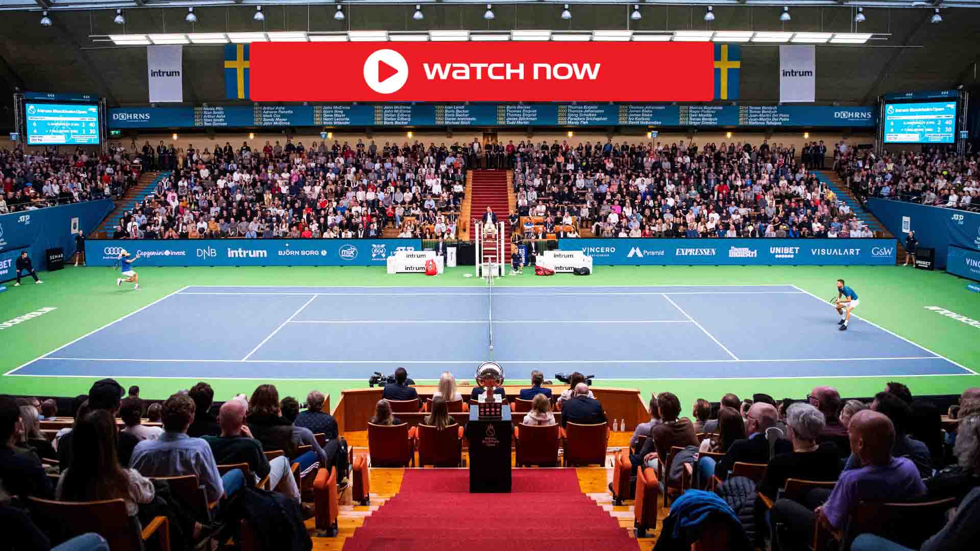 [ATP] Stockholm Open 2021: Live Stream, TV Coverage Info, Schedule - Programming Insider