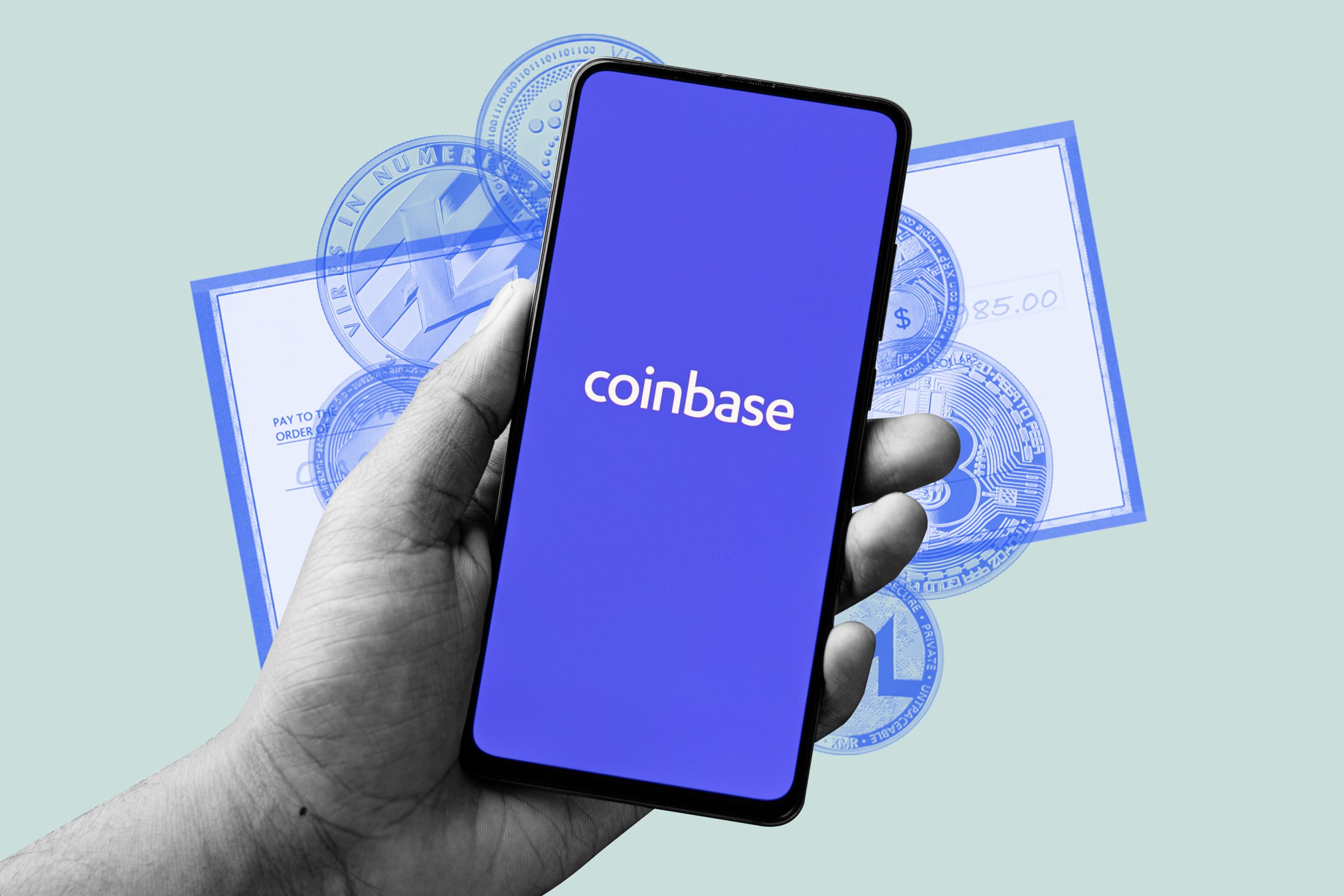 coinbase how does it work