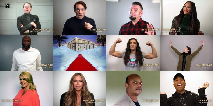 Eleven celebrities in the cast of Big Brother: Celebrity Edition season 3