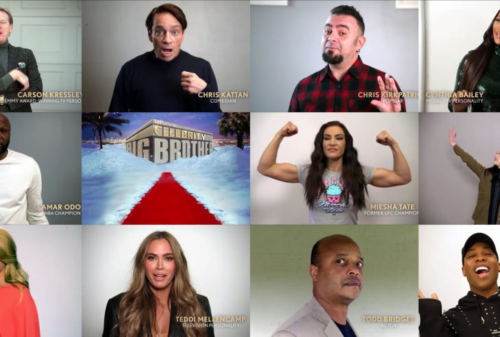 Eleven celebrities in the cast of Big Brother: Celebrity Edition season 3