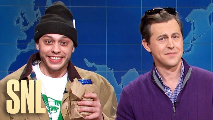 Pete Davidson and Alex Moffat