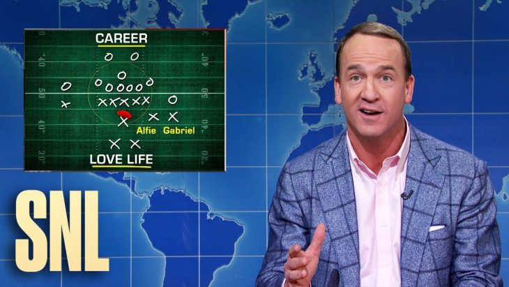 Peyton Manning analyzes Emily in Paris on Saturday Night Live