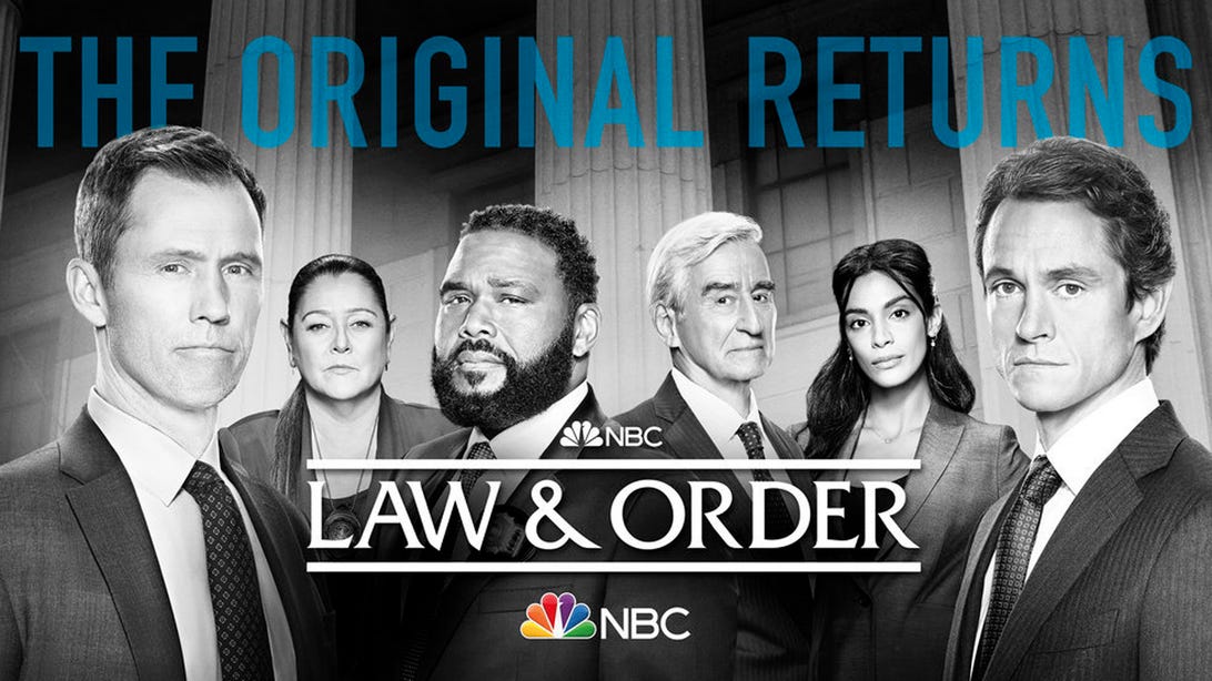 'Law & Order' Returns on NBC Programming Insider