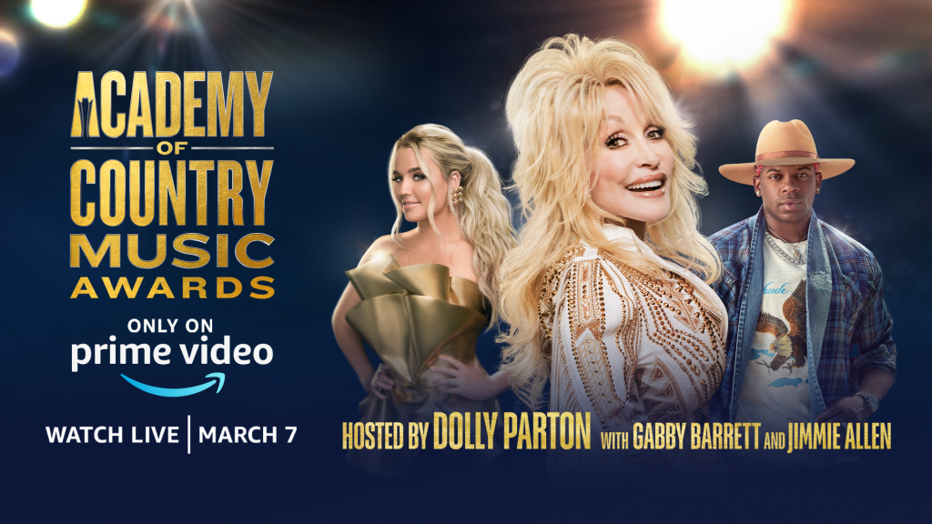 Amazon Offers 'The 57th Academy of Country Music Awards' Programming