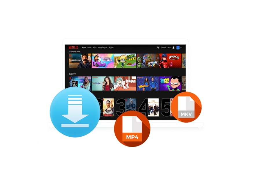 Laden Sie PAZU Netflix-Videos auf MP4 herunter – Bester Netflix-Video-Downloader