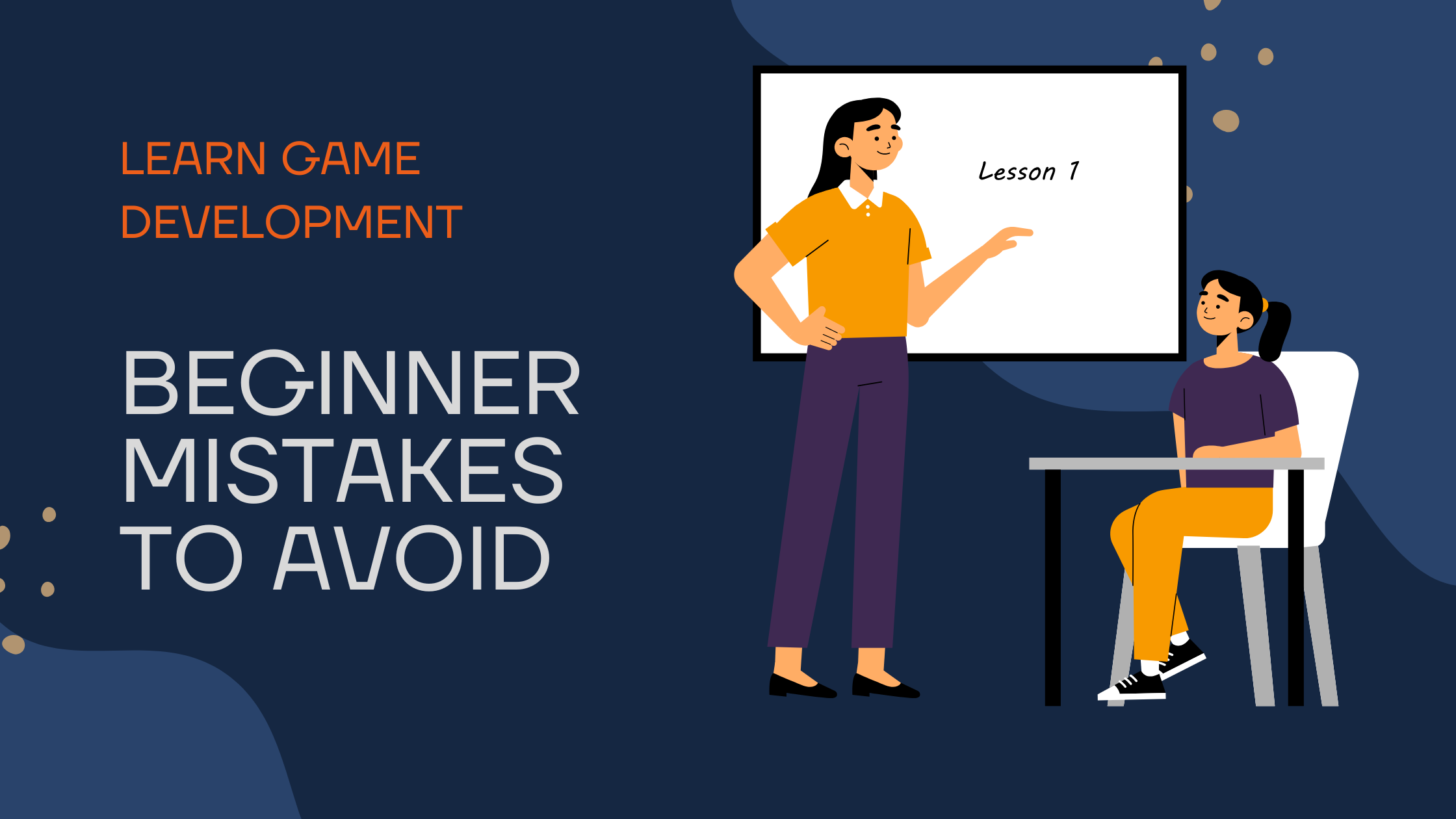 Common Beginner Mistakes While Learning Game Development Programming 