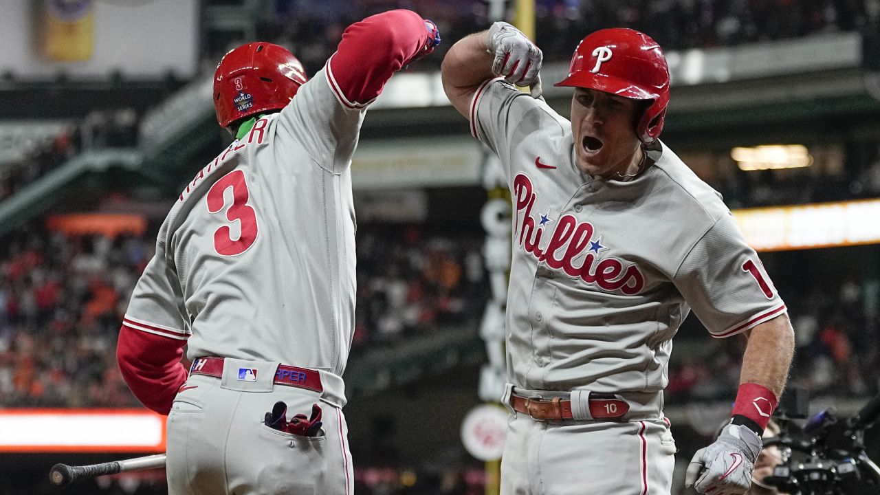 Friday Ratings: Philadelphia Phillies Game 1 World Series Victory ...