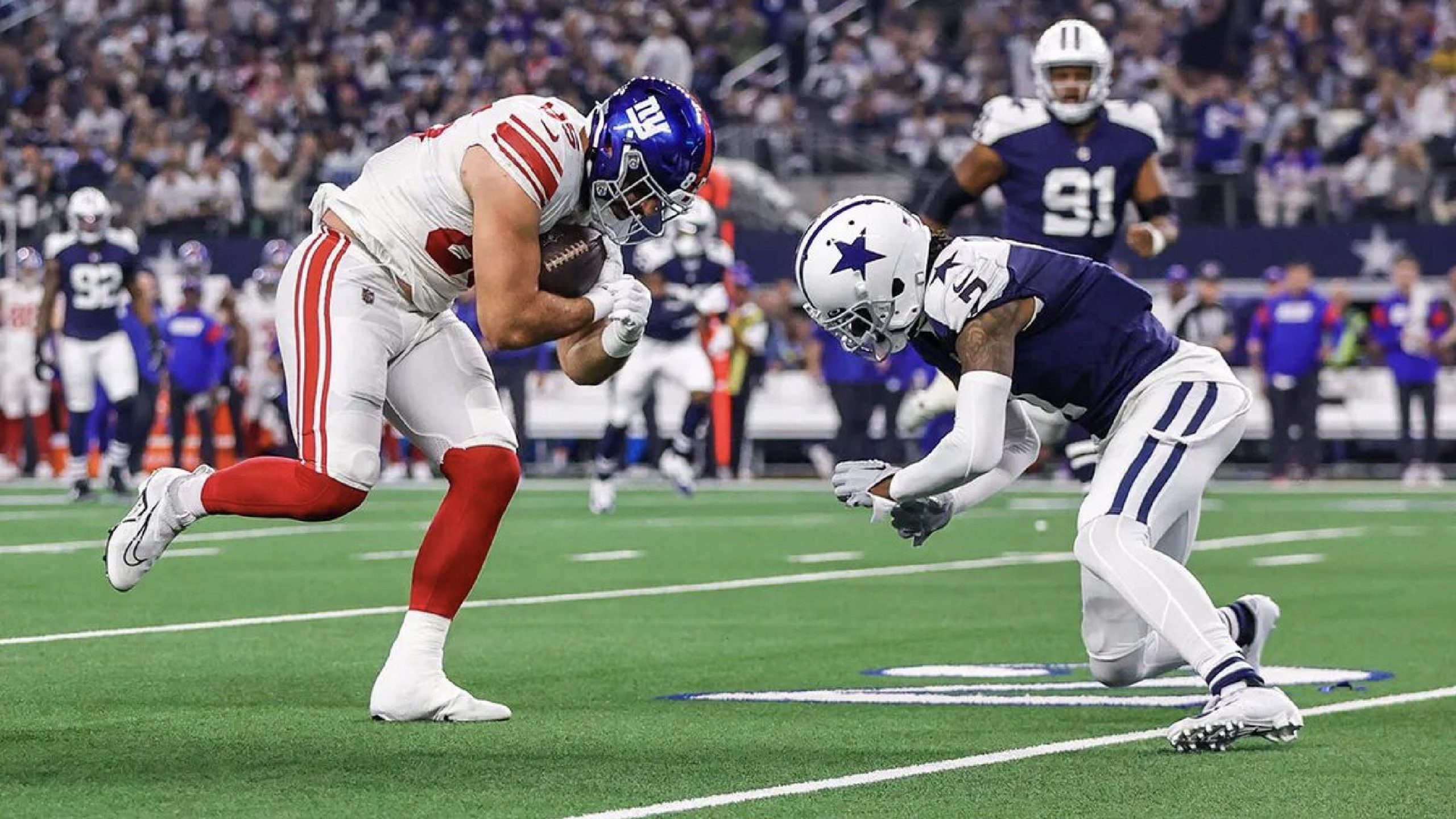 Thursday Ratings: Giants-Cowboys On Fox Sets All-Time NFL Regular ...