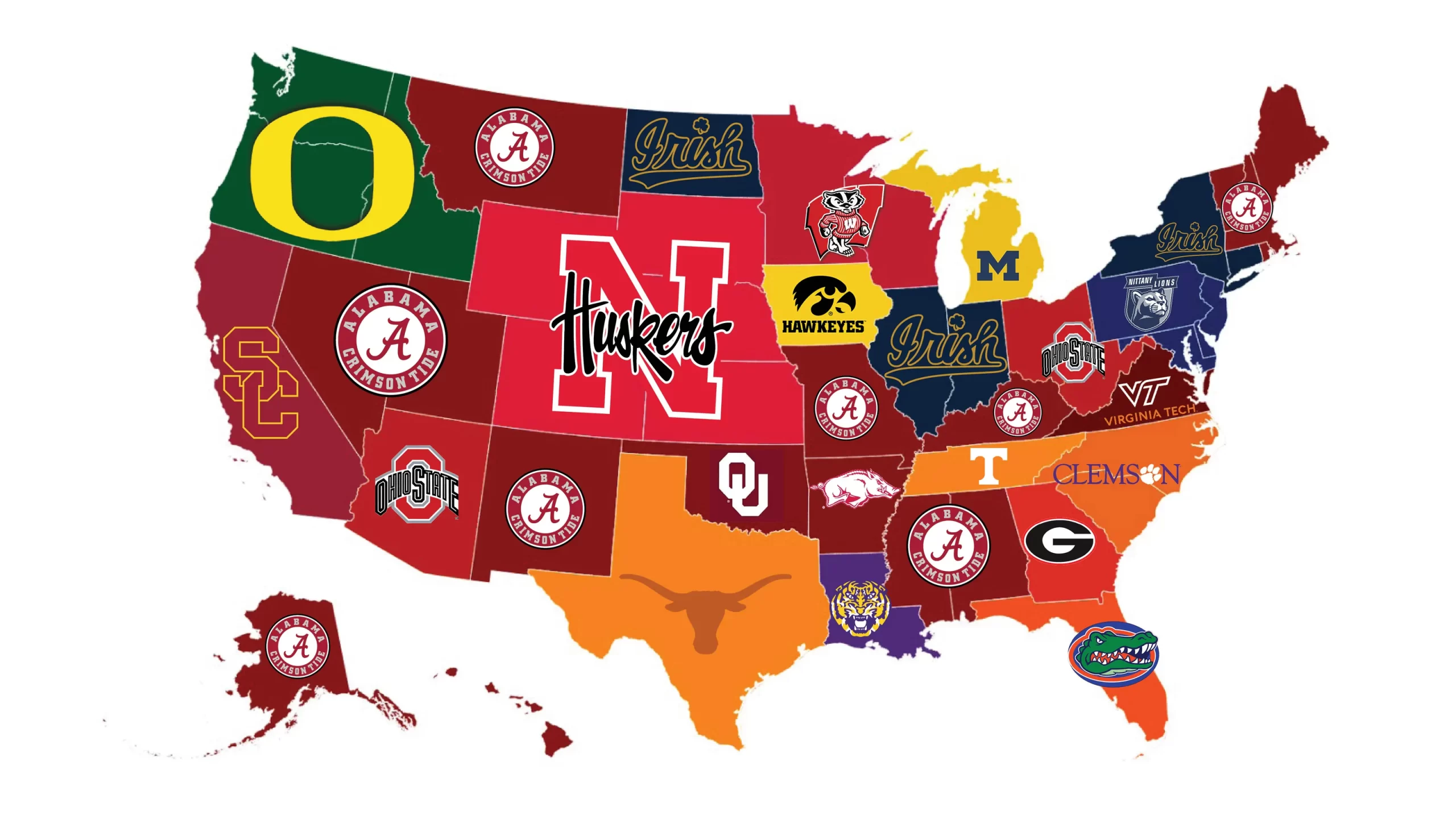 Most Successful College Football Teams of All Time Programming Insider