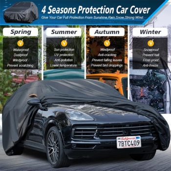 Best Car Covers For Suv (2023 Guide) - Programming Insider