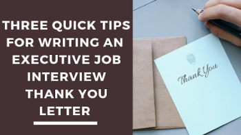 Writing an Effective Thank You Letter to the CEO After an Interview ...