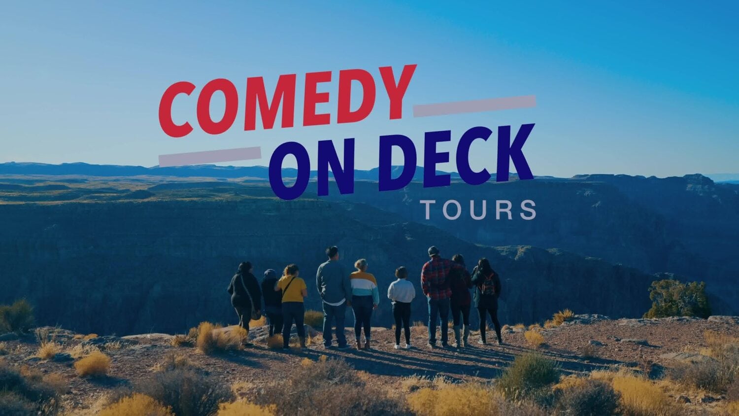 comedy on deck tour