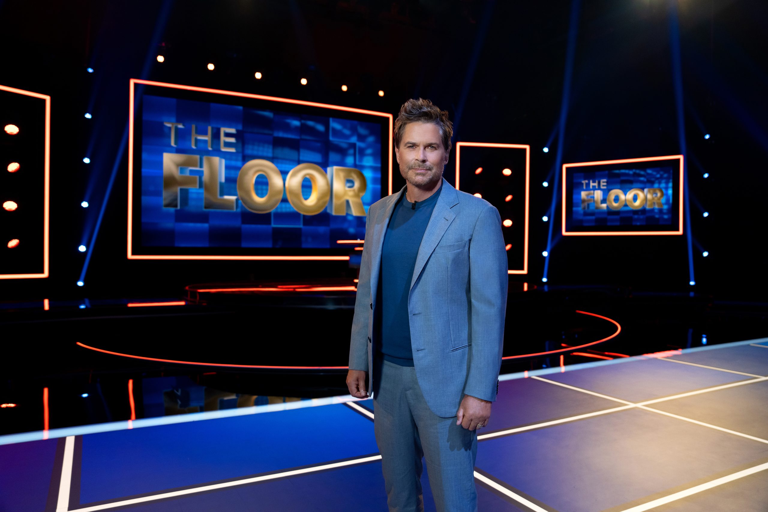 Fox Debuts Rob LoweHosted Game Show 'The Floor' Programming Insider