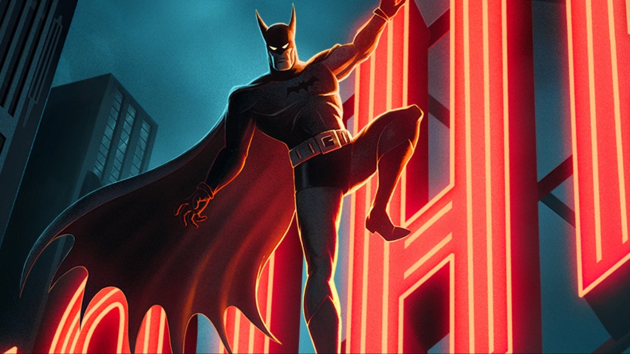 Amazon Debuts Animated 'Batman Caped Crusader' Programming Insider